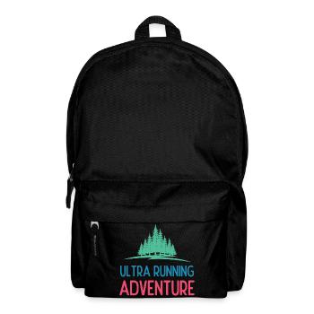 Ultra Running Advrenture - Rucksack - Schwarz - Vorne
