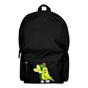 Avocado Dart Dartpfeil - Backpack - black - Front
