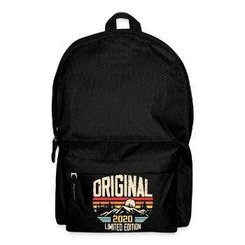 Nostalgisches Geburtstagsgeschenk 2020 2020 - Rucksack - Schwarz - Vorne