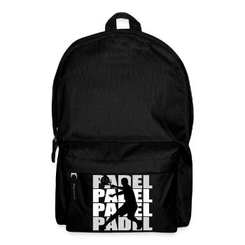 Le padel - Sac à dos - noir - Devant