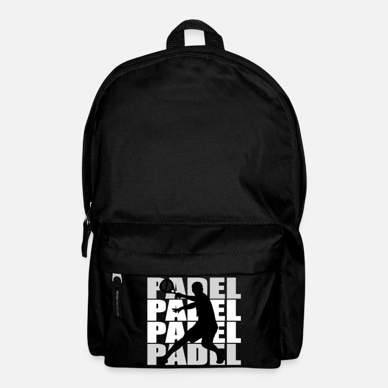 Padel - Backpack - black