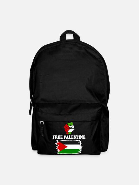 Free palestine - Backpack - black