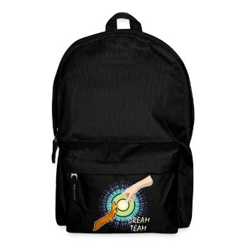 Dog Paw Human Arm Dream Team - Backpack - black - Front