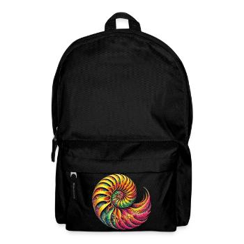 Coquille de Nautilus - Sac à dos - noir - Devant