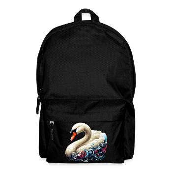 Cygne - Sac à dos - noir - Devant