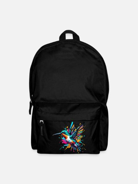 Kolibri - Rucksack - Schwarz