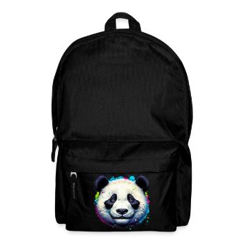 Panda - Rucksack - Schwarz - Vorne