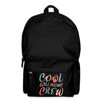Cool Boy Moms Crew – Mom Life Design - Rucksack - Schwarz - Vorne