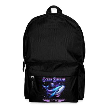 Ocean Dreams Galactic Whale - Backpack - black - Front