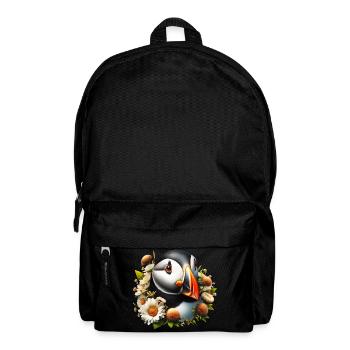 Puffin - Backpack - black - Front
