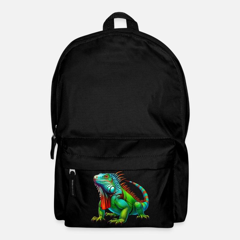 Iguane - Sac à dos - noir