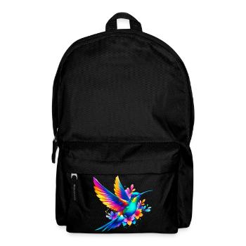 Kolibri - Rucksack - Schwarz - Vorne