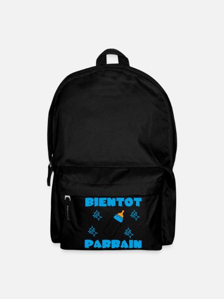 SOON TO BE A GODFATHER - Backpack - black