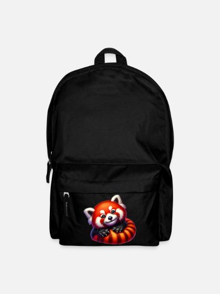 Red panda - Backpack - black