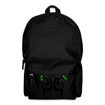 sloths 02 - Backpack - black - Front