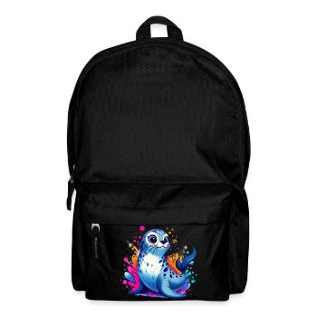 Seal - Backpack - black - Front