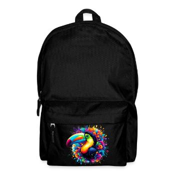 Tukan - Rucksack - Schwarz - Vorne