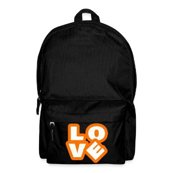 LOVE - Backpack - black - Front