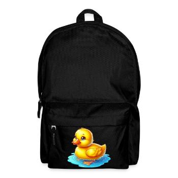Caneton Canard Canard Canard - Sac à dos - noir - Devant