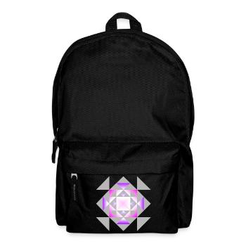 Ornament 2 - Rucksack - Schwarz - Vorne