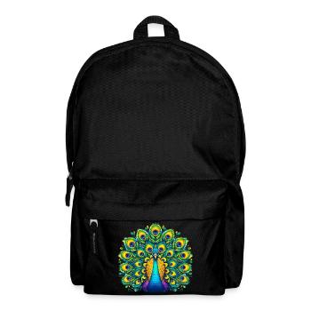 Peacock - Backpack - black - Front