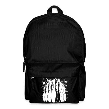 Bowling - Rucksack - Schwarz - Vorne