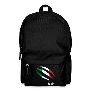 Italy - Rucksack - Schwarz - Vorne