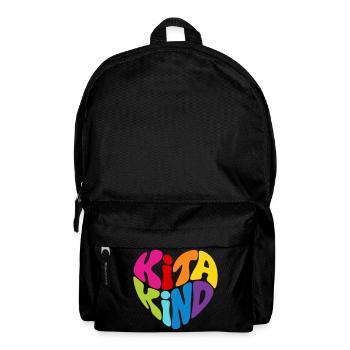 Kitakind Kita Kind - Rucksack - Schwarz - Vorne