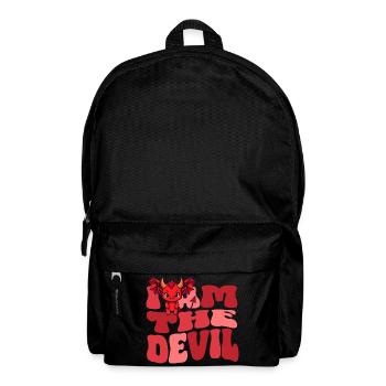 Devil Devil Evil House Dragon Wife - Backpack - black - Front