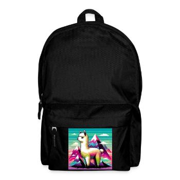 Alpaga - Sac à dos - noir - Devant