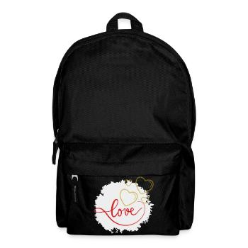Love - Backpack - black - Front