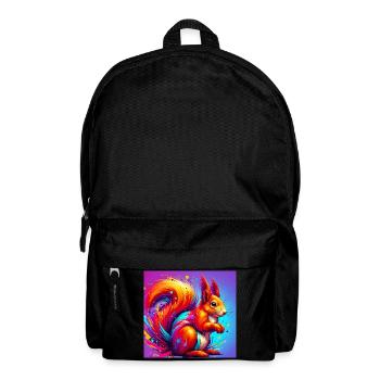 squirrel - Backpack - black - Front