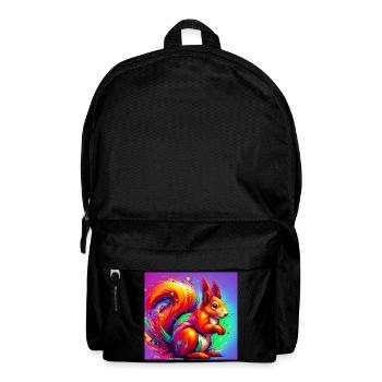 squirrel - Backpack - black - Front