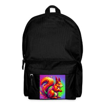squirrel - Backpack - black - Front