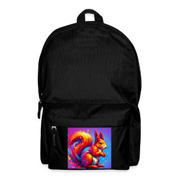 squirrel - Backpack - black - Front