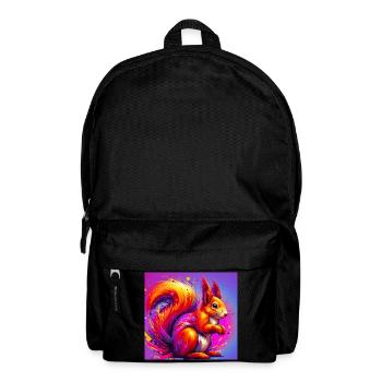 squirrel - Backpack - black - Front