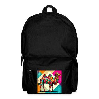 camel - Backpack - black - Front