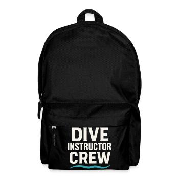 Scuba Instructor Dive Crew Pride Teaching - Backpack - black - Front
