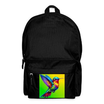 colibri - Sac à dos - noir - Devant
