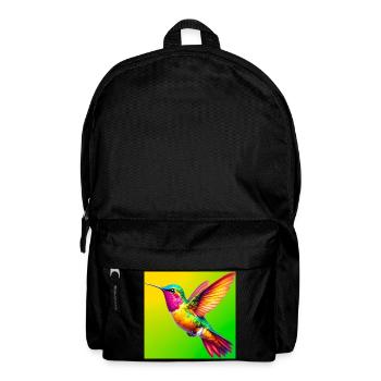 colibri - Sac à dos - noir - Devant
