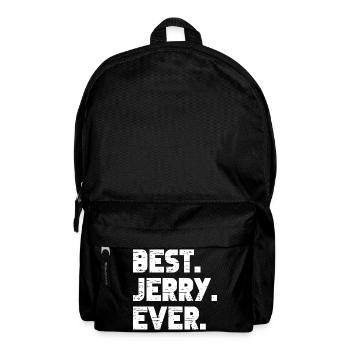 Meilleur cadeau Jerry de tous les temps - Sac à dos - noir - Devant