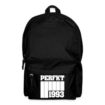 Design rétro intemporel de 1993 - Sac à dos - noir - Devant