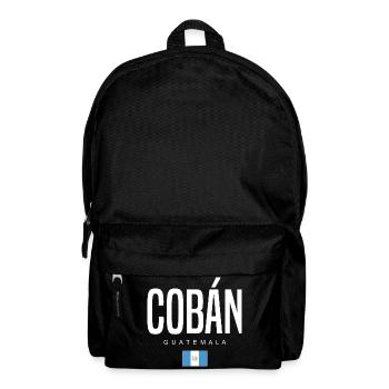 Cobán Guatemala Guatemalteken - Rucksack - Schwarz - Vorne