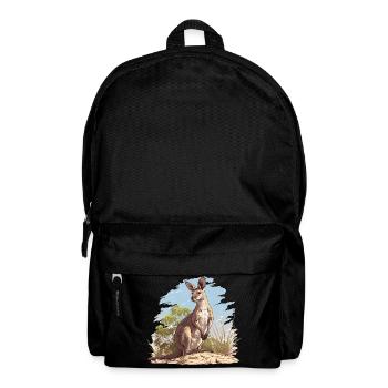 Wallabies Wallaby - Backpack - black - Front