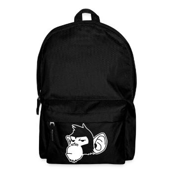 Urban Affe – Streetart Graffiti Prima - Backpack - black - Front