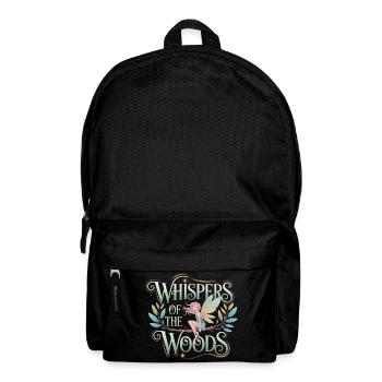 Waldfee – Whispers of the Woods - Rucksack - Schwarz - Vorne