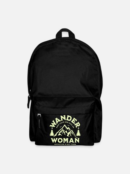 Wander Woman - Rucksack - Schwarz