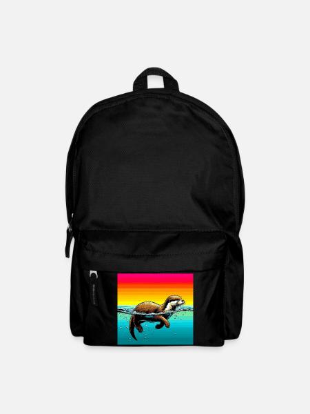 Otter - Rucksack - Schwarz