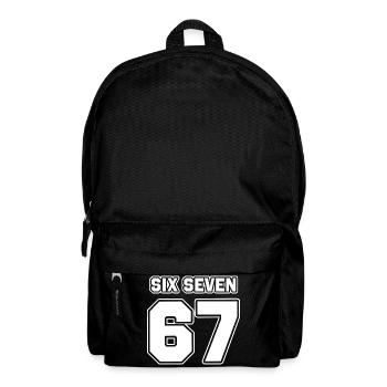 67 - Six seven - Rucksack - Schwarz - Vorne