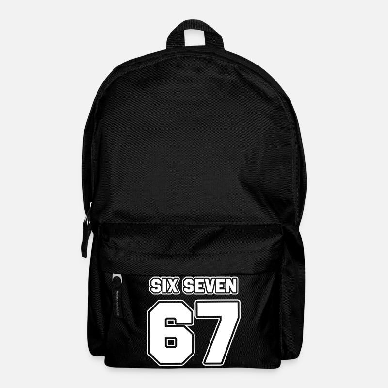 67 - Six seven - Rucksack - Schwarz